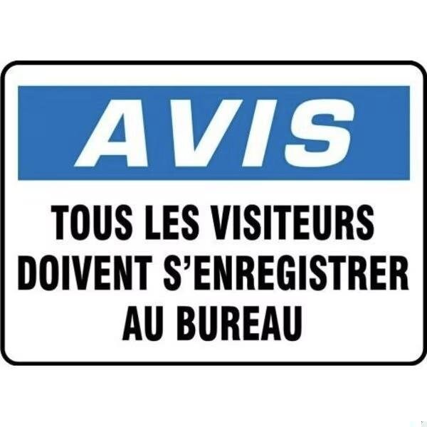 Accuform OSHA NOTICE SAFETY SIGN ALL FRMADC814VA FRMADC814VA - main